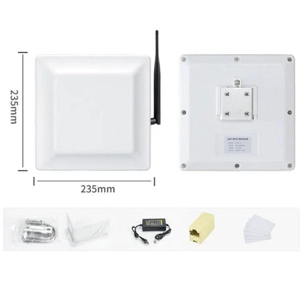 Long-Range UHF RFID Reader with Integrated 4G Connectivity Option