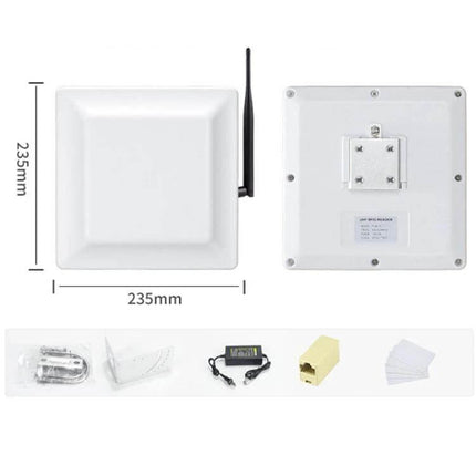 Long-Range UHF RFID Reader with Integrated 4G Connectivity Option