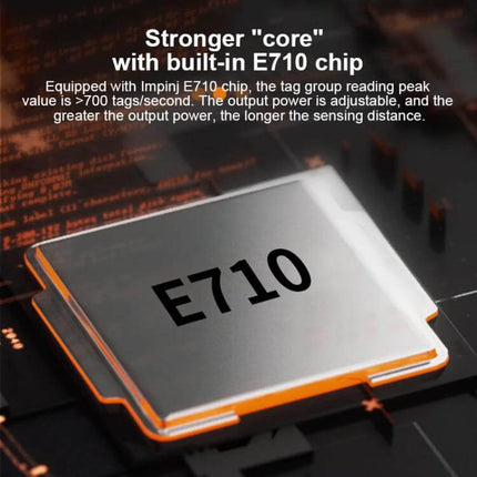 Long-Range UHF RFID Reader with Integrated 4G Connectivity Option