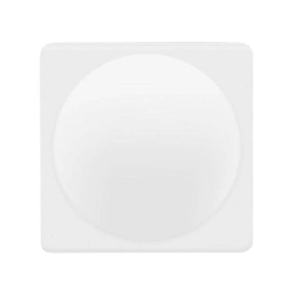 Industrial UHF RFID Long Range Reader with WiFi Communication mounted white square antenna for warehouse asset tracking and inventory management