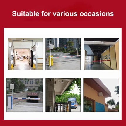 Industrial UHF RFID Long Range Reader with WiFi Communication mounted in warehouse and outdoor access control settings