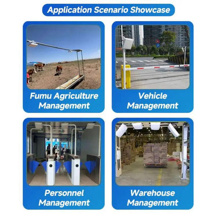 Industrial RFID Reader for Access Control and Warehouse Management | Syndmart