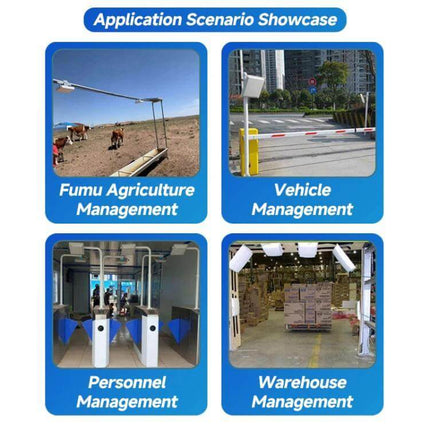 Industrial RFID Reader for Access Control and Warehouse Management