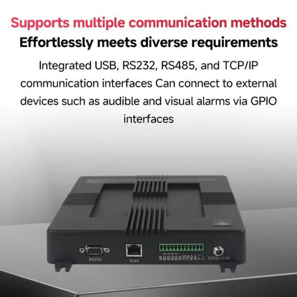 Impinj 4-Channel RFID Reader for Warehouse Inventory Tracking