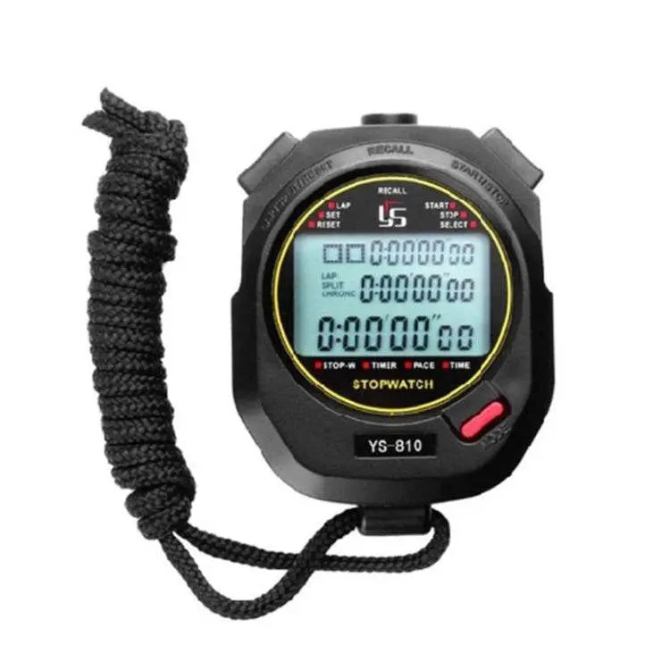 YS Electronic Stopwatch Timer Track And Field Running Watch