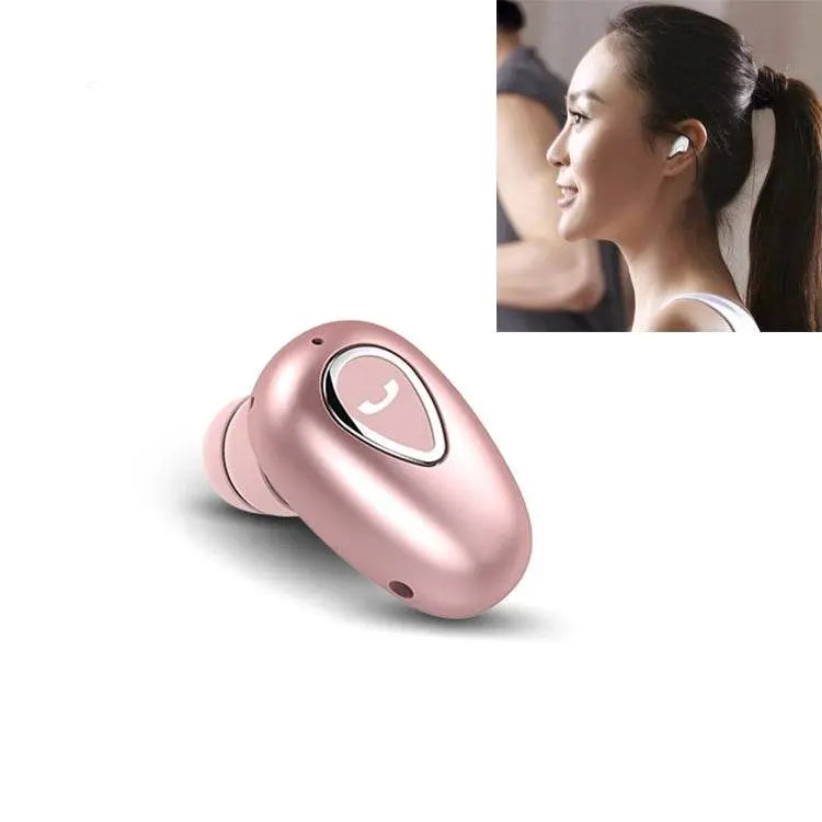 YX01 Sweatproof Bluetooth 4.1 Wireless Earphone with HD Call