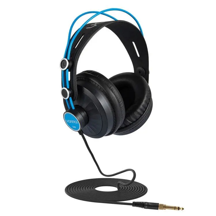 Yanmai D68 Recording Monitor Headphone D68 Black Gold Blue