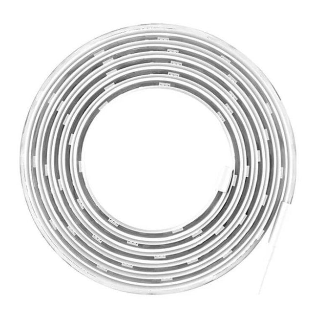 Yeelight Smart WiFi LED Strip Light 1m Extension Remote Control - coiled white 1m LED strip extension for accent and smart home lighting