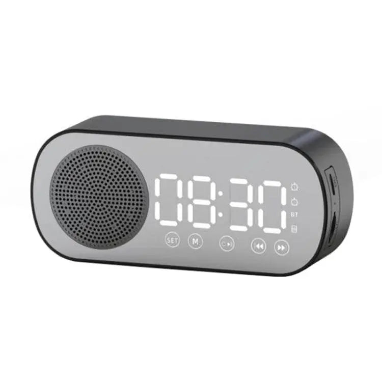 Z7 Digital Bluetooth 5.0 Speaker Alarm Clock FM Radio Black White Pink