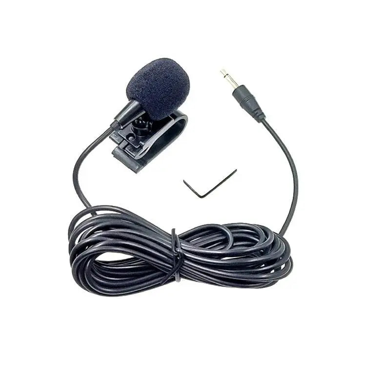 ZJ025MR Stick-on Clip-on Lavalier 3.5mm Jack Mono Mic 