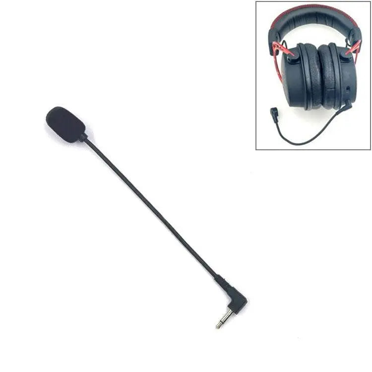 ZJ033MR-03 19cm Mono 3.5mm Angle Plug Gaming Headset 