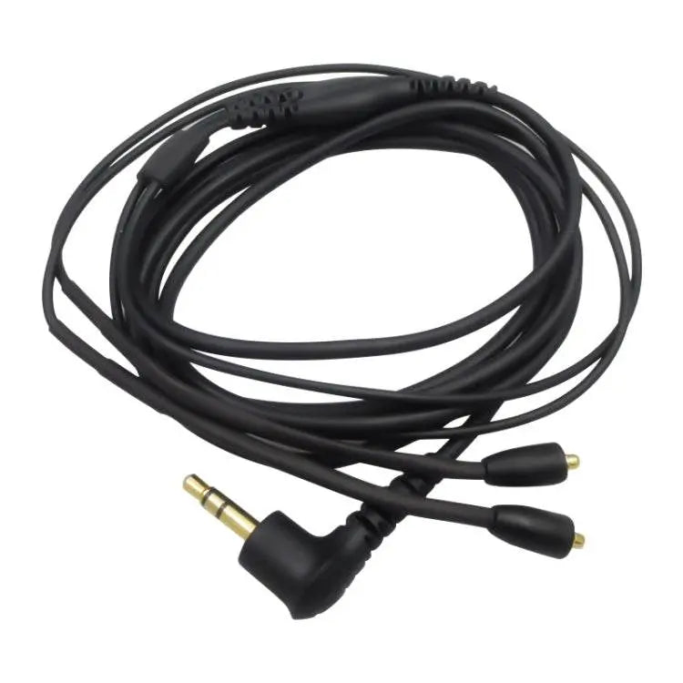 ZS0105 Headphone Audio Cable for Shure SE215 UE900 Black