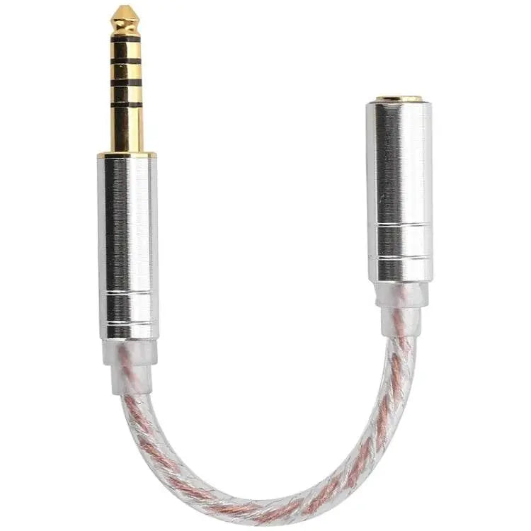 ZS0156 Balanced Inter-conversion Audio Cable, 4.4 Balance Male to 3.5 Stereo Female, 4.4 Balanced Male to 3.5 Balanced Female, 4.4 Balanced Male to 2.5 Balanced Female, 2.5 Balance Male to 3.5 Stereo Female, 3.5 Stereo Male to 4.4 Balance Female