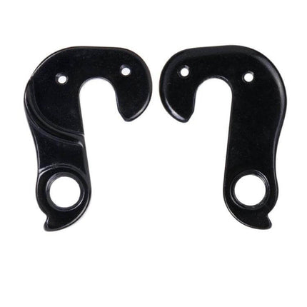 ZTTO Alloy Rear Derailleur Tail Hook for Mountain Bikes compact black alloy protector pair for derailleur stability and transport