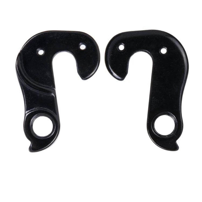 ZTTO Alloy Rear Derailleur Tail Hook for Mountain Bikes compact black alloy protector pair for derailleur stability and transport