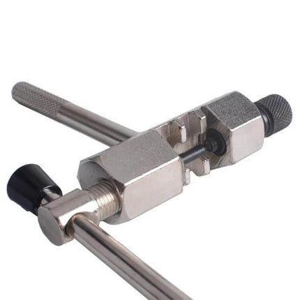ZTTO Bicycle Chain Breaker and Rivet Extractor Tool compact nickel-plated carbon steel chain pin remover for trail-side repairs