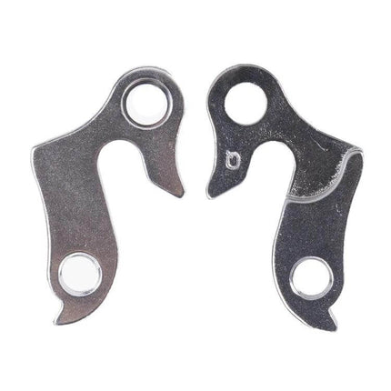 ZTTO Rear Derailleur Tail Hook, Aluminum Alloy For MTB Bikes - silver aluminum derailleur hanger guard for off-road MTB