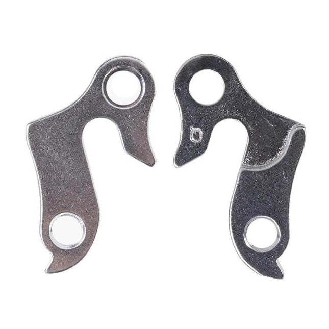 ZTTO Rear Derailleur Tail Hook, Aluminum Alloy For MTB Bikes - silver aluminum derailleur hanger guard for off-road MTB