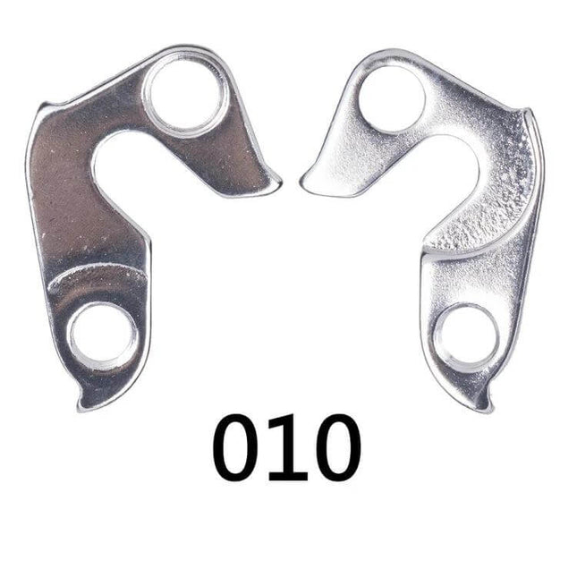 ZTTO Rear Derailleur Tail Hook Pair For MTB And Road Bikes aluminum alloy 010 derailleur protector for long-distance cycling