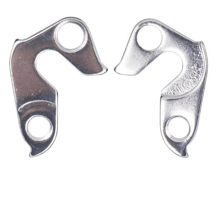 ZTTO Rear Derailleur Tail Hook Pair For MTB And Road Bikes - aluminium alloy 010-sized derailleur hanger protectors, durable low-profile pair for long-distance cycling