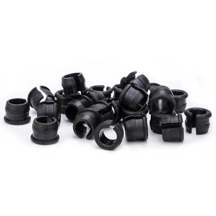 ZTTO Schrader To Presta Rim Adapter For Mountain Road Bikes 10 Pack - black plastic 7.5×9mm valve adapters for easy pump conversion and quick installation