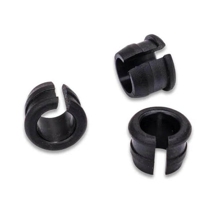 ZTTO Schrader To Presta Rim Adapter For Mountain Road Bikes 10 Pack - black plastic 7.5×9mm adapters for easy pump conversion