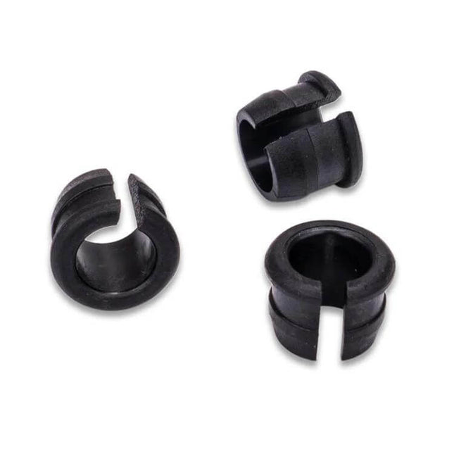 ZTTO Schrader To Presta Rim Adapter For Mountain Road Bikes 10 Pack - black plastic 7.5×9mm adapters for easy pump conversion