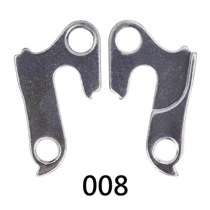 Alt Tag: ZTTO Alloy Rear Derailleur Tail Hook For MTB And Road Bikes - compact aluminium alloy rear derailleur tail hook, corrosion-resistant, quick-install