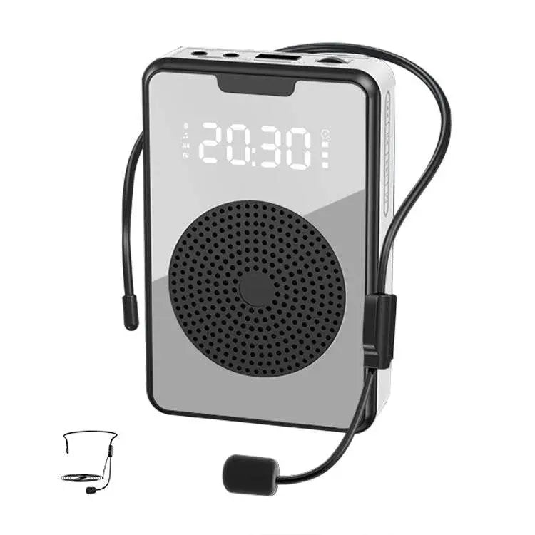 ZXL-H3 Portable Teaching Microphone Amplifier with Time Display