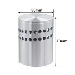 Sleek Aluminum LED Wall Lamp for Indoor Ambiance, AC 110-240V