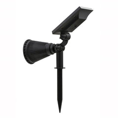 Versatile 2-in-1 Waterproof Solar Spotlight with Adjustable LED for Outdoor Security and Landscape Lighting