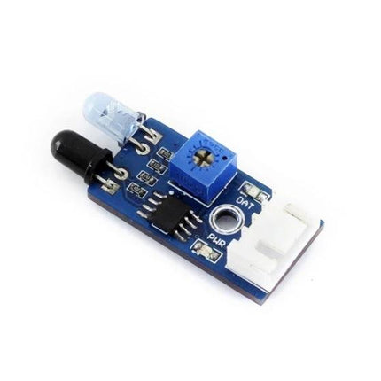 Waveshare Infrared Proximity Sensor for Obstacle Detection compact module with LM393, adjustable potentiometer and IR LED for robot navigation