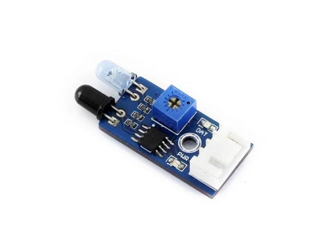 Waveshare Infrared Proximity Sensor for Obstacle Detection compact module with LM393, adjustable potentiometer and IR LED for robot navigation