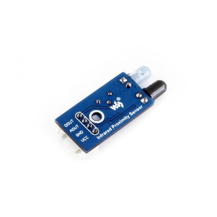 Waveshare Infrared Proximity Sensor for Obstacle Detection - compact LM393 IR obstacle detection module for robot navigation