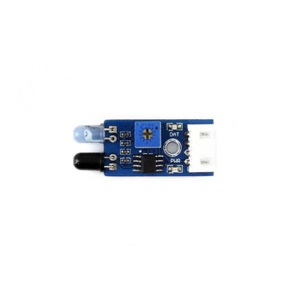 Waveshare Infrared Proximity Sensor for Obstacle Detection compact module with LM393, adjustable potentiometer and JST connector for robot navigation
