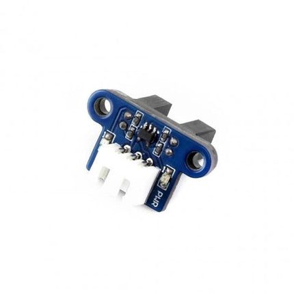 Waveshare Infrared Photo Interrupter Sensor for Speed Detection compact module with 3-pin connector for motor speed sensing