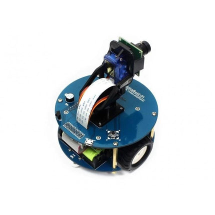 Waveshare AlphaBot2 Robot Building Kit for Raspberry Pi Projects compact 2-layer mobile robot kit with camera and wheels