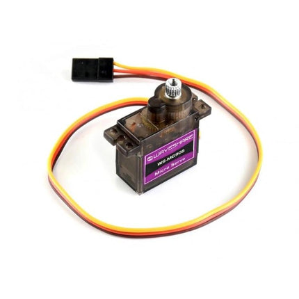 Waveshare MG90S Micro Servo with Metal Gear for Hobby Projects - compact metal-gear micro servo with 3-wire connector