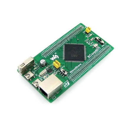 Waveshare XCore407I Core Board for Electronics Development - STM32F407IGT6 compact development board with USB and Ethernet connectors