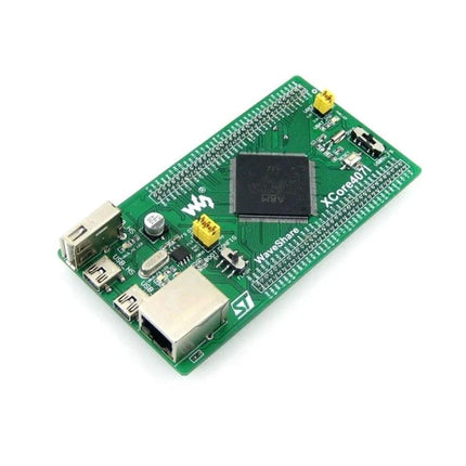 Waveshare XCore407I Core Board for Electronics Development with STM32F407IGT6 MCU, USB and Ethernet connectors, compact prototyping board