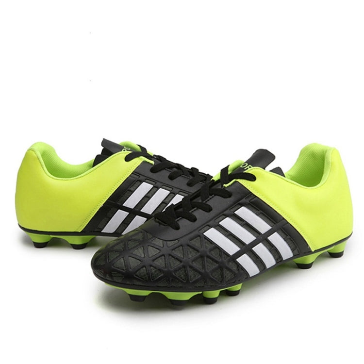 Comfortable and Lightweight PU Soccer Shoes for Children & Adult, 41, 42, 43