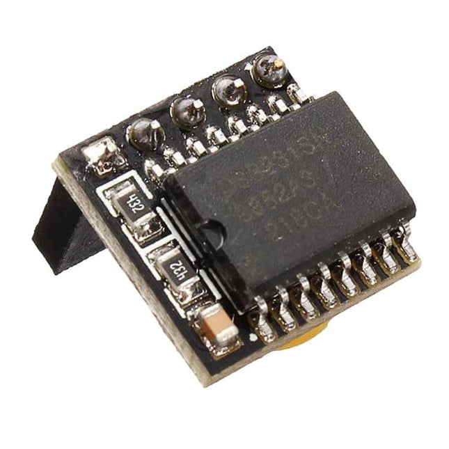 Precision Clock Module for Microcontroller Projects compact RTC board for Arduino and Raspberry Pi data logging and IoT