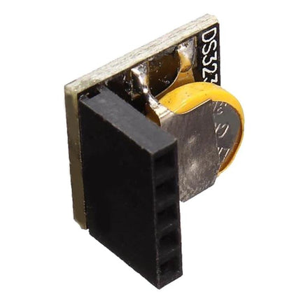Precision Clock Module for Microcontroller Projects small RTC board with coin cell battery and 4-pin header compatible with Arduino Raspberry Pi