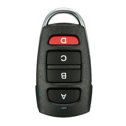 Universal 433MHz Wireless Remote Control for Garage Doors - 4-button duplicator remote for garage doors and gates