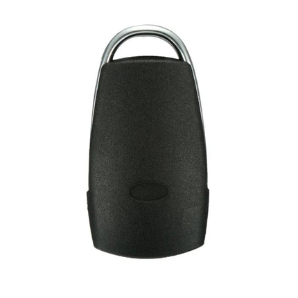 Universal 433MHz Wireless Remote Control for Garage Doors - black duplicator keyfob for cloning garage and gate remotes
