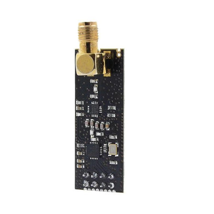 High-Power Long-Distance 2.4GHz Wireless Transmission Module with Antenna - NRF24L01P PA LNA board with SMA antenna connector for IoT and sensor links