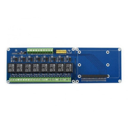 Waveshare Relay Expansion Board for Raspberry Pi Control eight-channel relay board with screw terminals for home automation