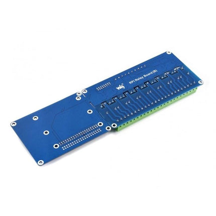Waveshare Relay Expansion Board for Raspberry Pi Control - eight-channel relay board for home automation and Raspberry Pi projects