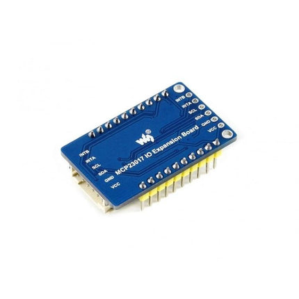 Waveshare IO Expansion Board for Extending 16 Input Output Pins in Projects - MCP23017 I2C 16 I/O breakout for Raspberry Pi Arduino STM32