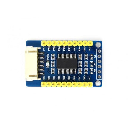 Waveshare IO Expansion Board for Extending 16 Input Output Pins in Projects - MCP23017 I2C 16-channel I/O expander for Raspberry Pi, Arduino, STM32
